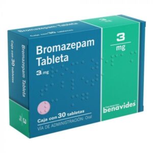 Bromazepam 3 mg kopen zonder recept