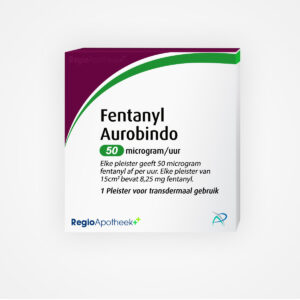 Fentanyl Aurobindo 50microgram/uur Pleister