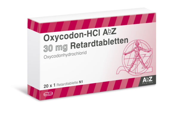 Oxycodon HCl 30mg