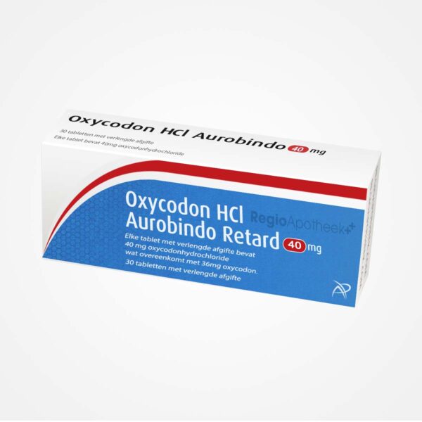 Oxycodon HCl 40mg